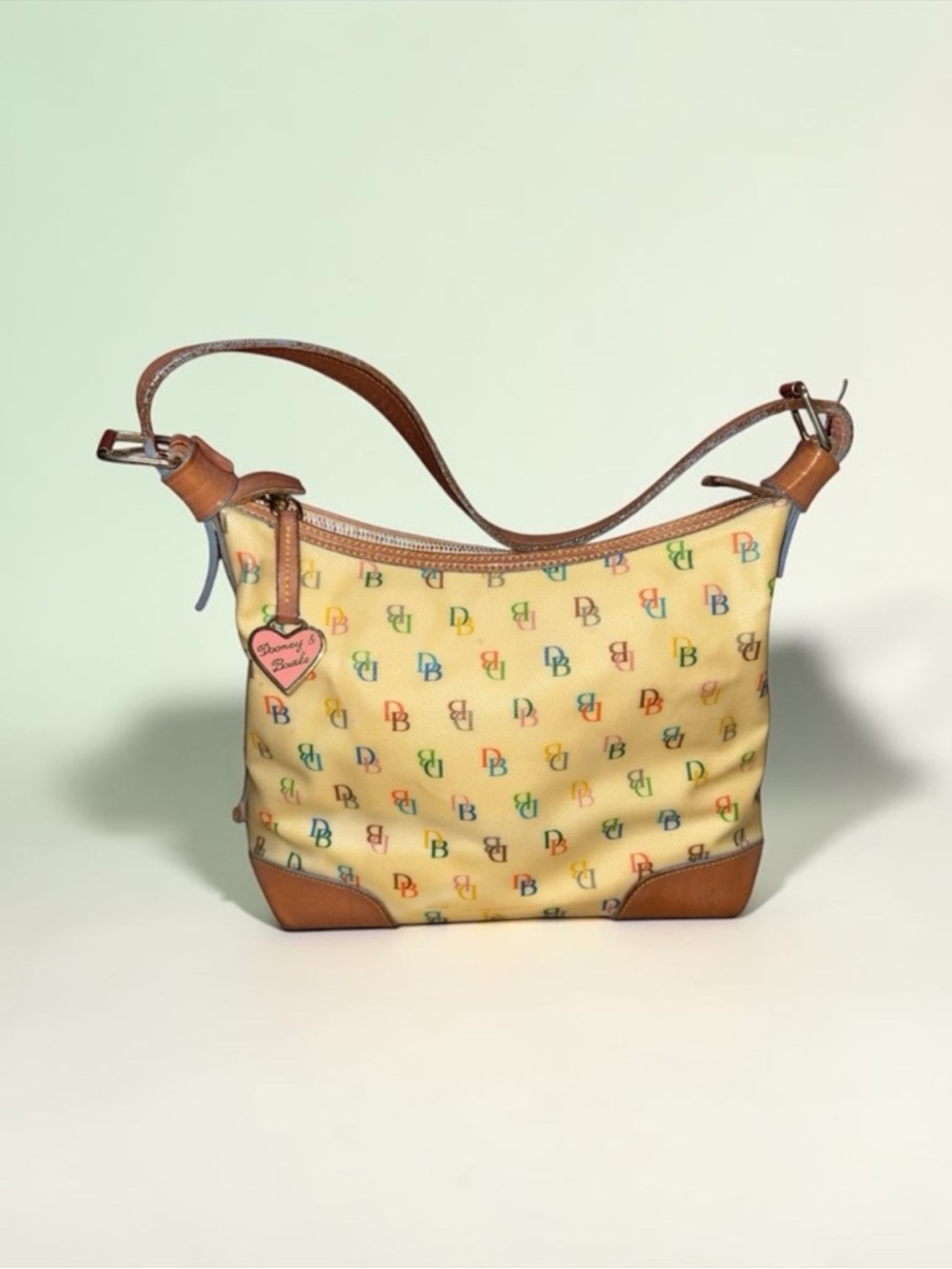 Dooney & Bourke Multicolor Signature Shoulder Bag